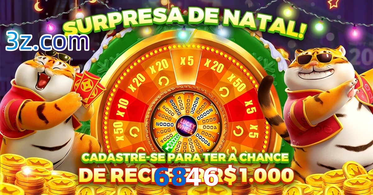 6846 jogos de apostas
